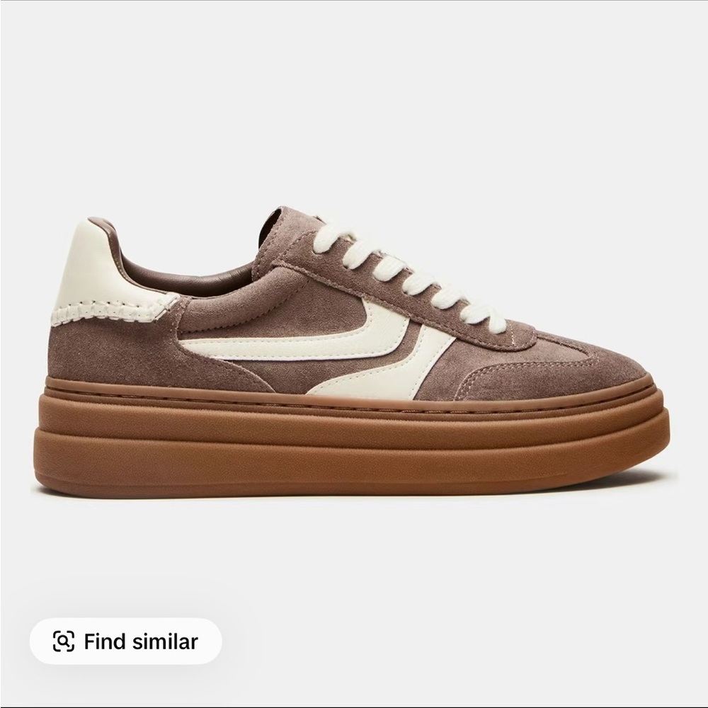 Steve Madden DODGE ESPRESSO platform sneaker